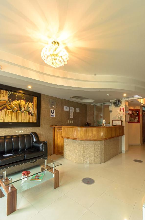 Hotel Cumbayá Sanvy Quito Exteriér fotografie