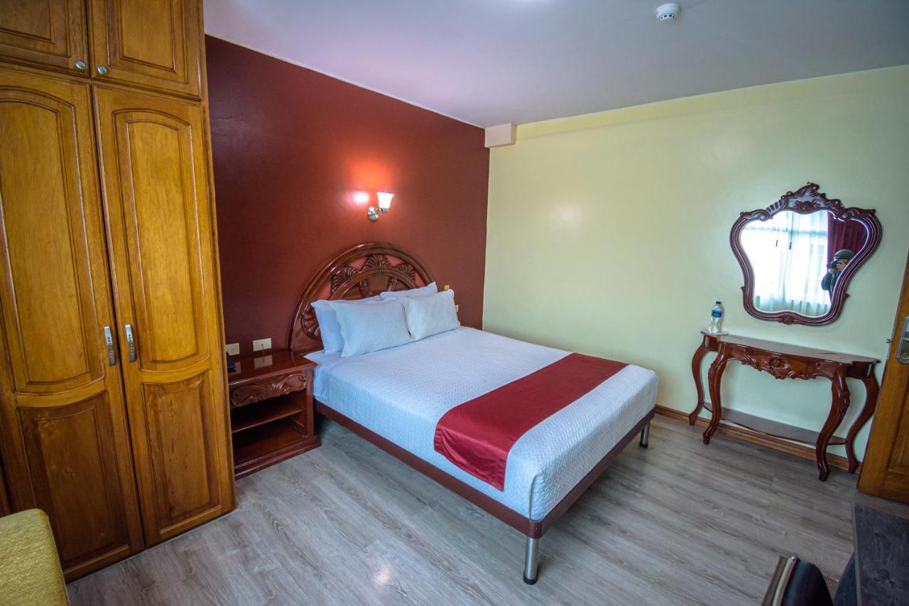 Hotel Cumbayá Sanvy Quito Exteriér fotografie