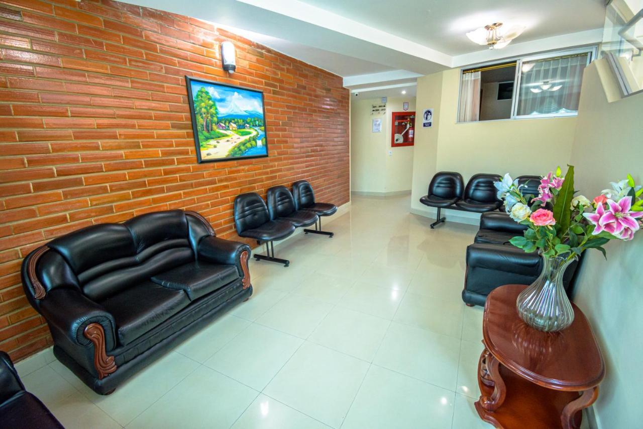 Hotel Cumbayá Sanvy Quito Exteriér fotografie