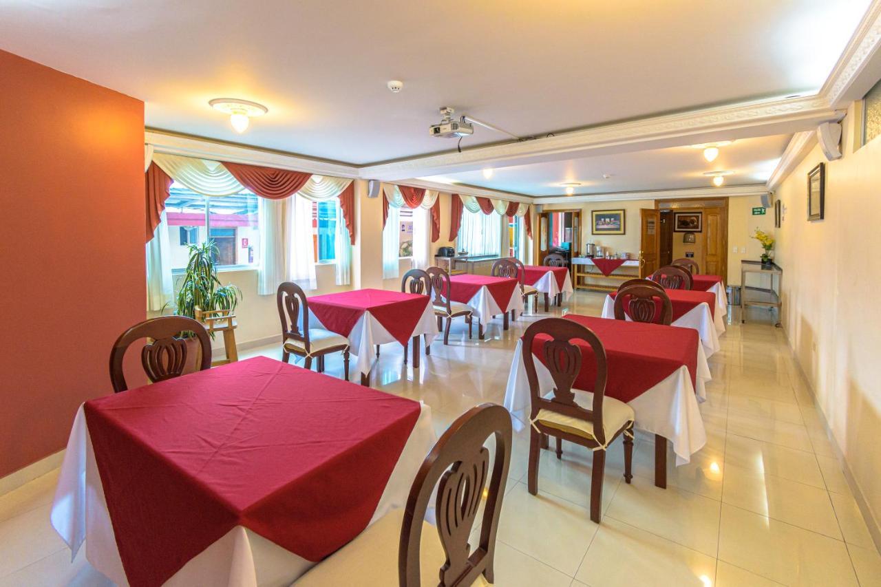 Hotel Cumbayá Sanvy Quito Exteriér fotografie