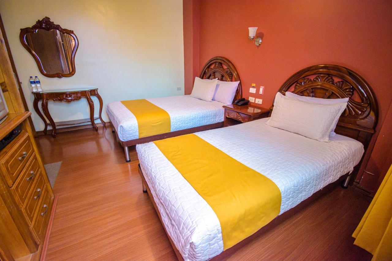 Hotel Cumbayá Sanvy Quito Exteriér fotografie