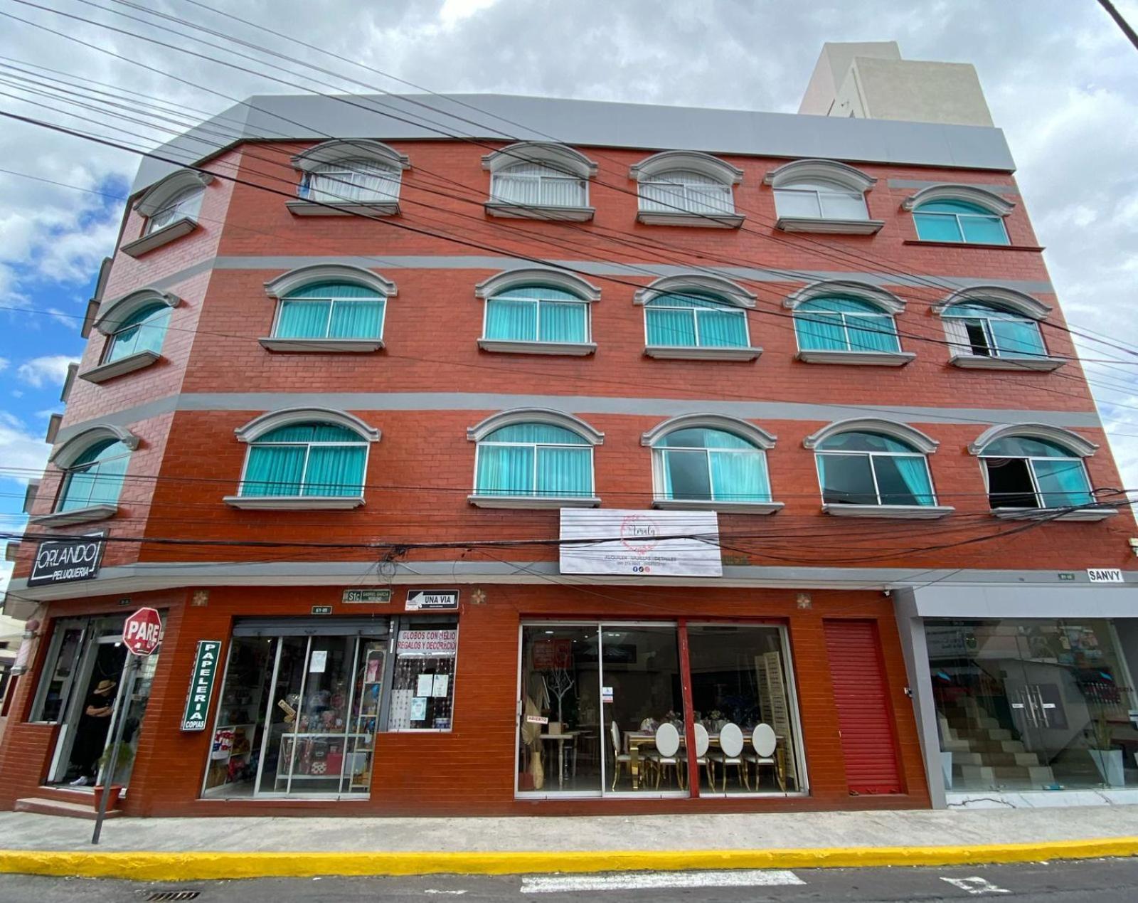 Hotel Cumbayá Sanvy Quito Exteriér fotografie